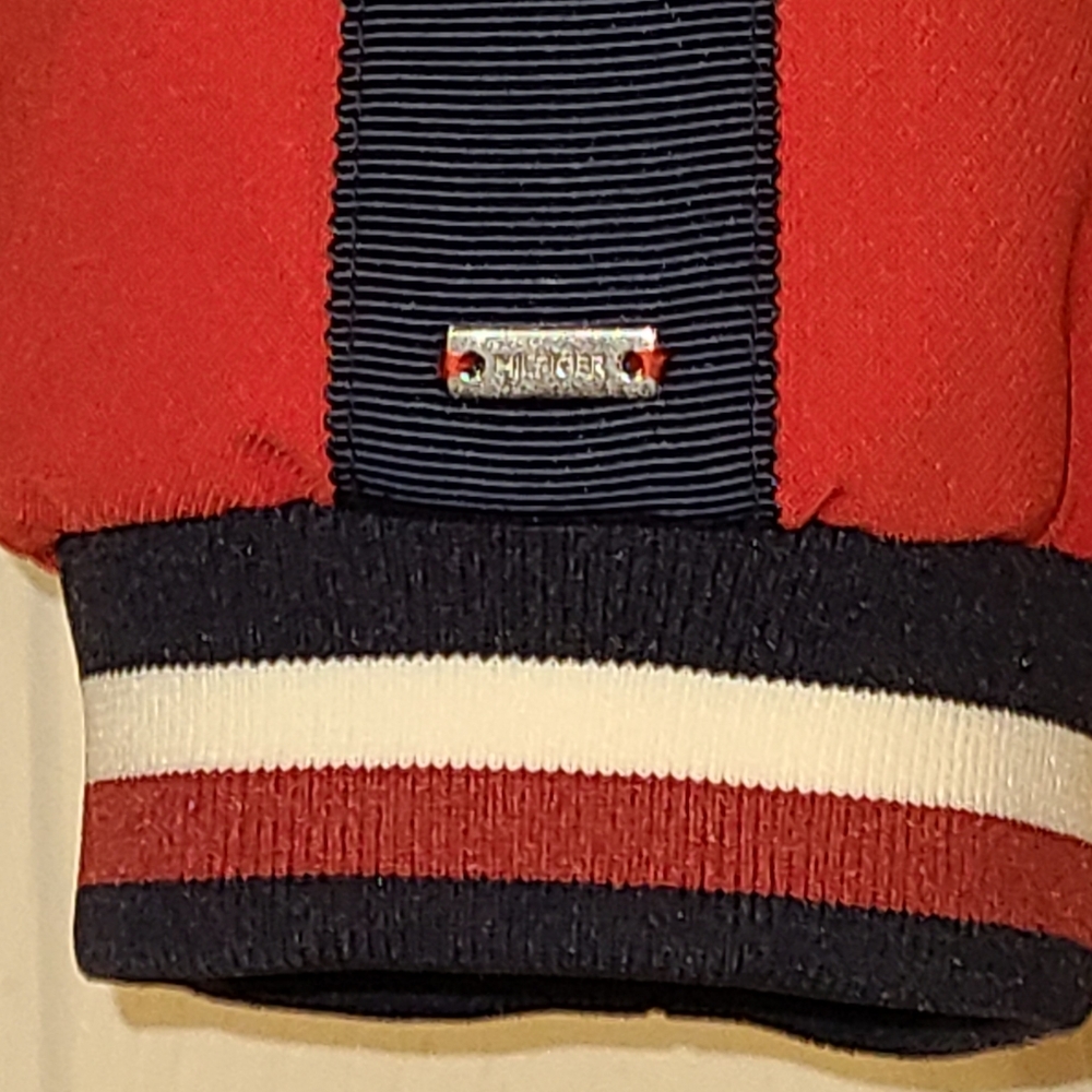 NWT Tommy hilfiger size XXL red unisex jacket - Picture 6 of 9